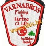 VarnaBros Nakış Arma patch